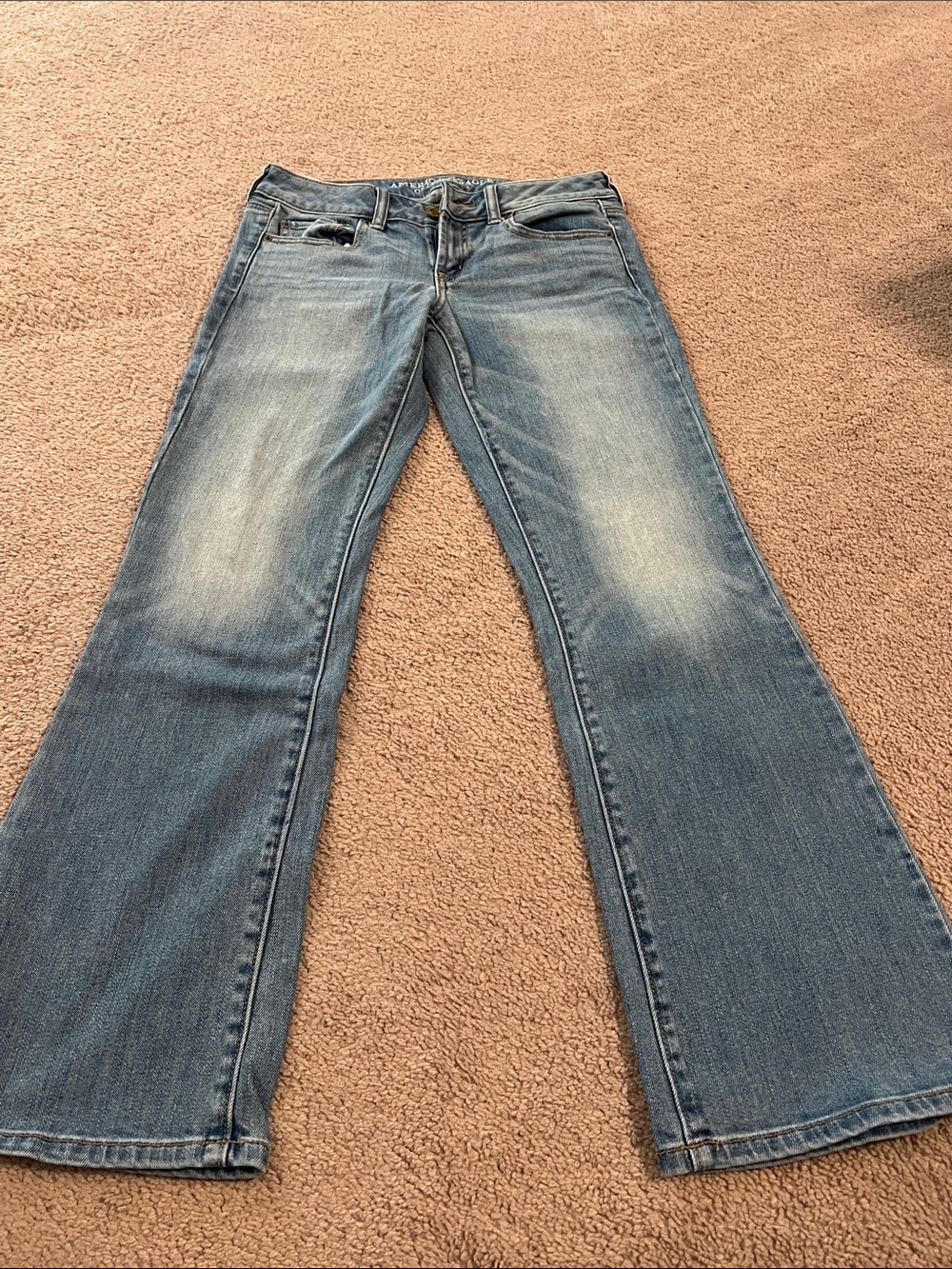 American Eagle Outfitters Light Blue Favorit boyfriend stretch Jeans size 4